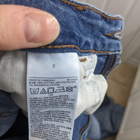 Old Navy high waisted Super Skinny Jeans (stretch) - Picture 4 of 4